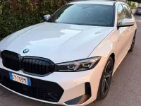 Usata BMW 320 M Sport 190 CV (139 kW) 2024 Bianco Station wagon