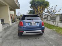 Usata Fiat 500X Cross Plus 120 CV (88 kW) 2017 Blu/azzurro SUV