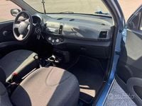 Usata Nissan Micra Acenta 65 CV (47 kW) 2007 Blu Berlina