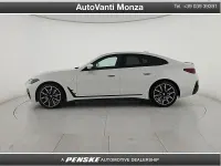 Usata BMW 420 Gran Coupé M Sport 190 CV (139 kW) 2025 Bianco Coupé