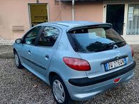 Usata Peugeot 206 60 CV (44 kW) 2002 Grigio Berlina