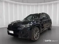 Usata BMW X3 M Sport 286 CV (210 kW) 2022 Nero SUV