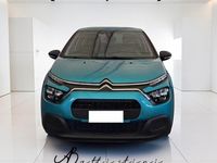 Usata Citroën C3 Feel 82 CV (60 kW) 2022 Blu Utilitaria