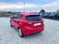 Second-hand Ford Fiesta 75 CP (55 kW) 2019 Roșu Hatchback