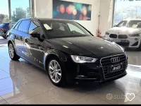Usata Audi A3 116 CV (85 kW) 2016 Nero