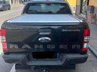Usata Ford Ranger 213 CV (156 kW) 2022 Nero Pick-up