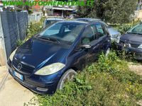 Usata Mercedes A180 Elegance 109 CV (80 kW) 2005 Blu Utilitaria