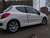 Usata Peugeot 207 120 CV (88 kW) 2008 Bianco Berlina