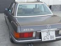 Usata Mercedes SL350 200 CV (147 kW) 1971 Marrone Berlina
