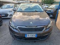 Usata Peugeot 308 Allure 131 CV (96 kW) 2015 Grigio Station wagon