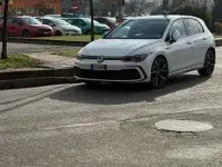 Usata VW Golf VIII GTD 200 CV (147 kW) 2021 Bianco Berlina