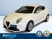 Usata Alfa Romeo MiTo 120 CV (88 kW) 2017 Bianco pastello Utilitaria