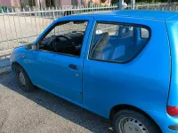 Usata Fiat Seicento 39 CV (28 kW) 2000 Bluazzurro Utilitaria