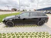 Usata Audi A6 S-Line 230 CV (169 kW) 2008 Nero Station wagon