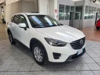 Usata Mazda CX-5 Exceed 150 CV (110 kW) 2016 Bianco SUV