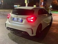 Usata Mercedes A180 Premium 109 CV (80 kW) 2016 Bianco Berlina