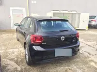 Usata VW Polo 80 CV (58 kW) 2018 Nero Utilitaria