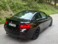 Usata BMW M235 2015 Nero Coupé