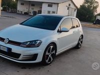 Usata VW Golf VII GTI 230 CV (169 kW) 2015 Bianco