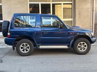 Usata Mitsubishi Pajero Top 125 CV (91 kW) 2000 Blu SUV