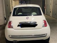 Usata Fiat 500 Lounge 69 CV (50 kW) 2012 Bianco Utilitaria
