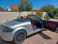 Usata Audi TT 2004 Grigio Cabrio