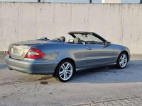 Usata Mercedes CLK200 Avantgarde 163 CV (119 kW) 2006 Grigio Cabrio