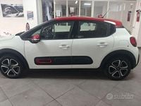 Usata Citroën C3 PureTech 82 CV (60 kW) 2017 Bianco Berlina