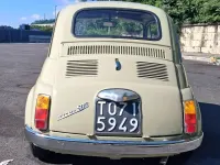 Usata Fiat 500 18 CV (13 kW) 1965 Beige Utilitaria