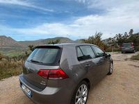 Usata VW Golf VII 110 CV (80 kW) 2016 Grigio Berlina
