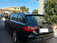 Usata Audi A4 Advanced 190 CV (139 kW) 2015 Nero Station wagon
