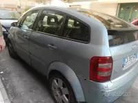 Usata Audi A2 75 CV (55 kW) 2002 Blu Utilitaria