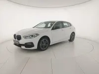 Usata BMW 116 Sport Line 2019 Bianco Utilitaria