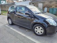 Usata Citroën C2 Exclusive 60 CV (44 kW) 2005 Nero Utilitaria