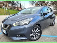 Usata Nissan Micra 71 CV (52 kW) 2018 Grigio Utilitaria