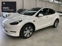 Usata Tesla Model Y Long Range AWD 258 kW (351 CV) 2021 Pearl white multicoat SUV