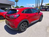 Usata Ford Puma Titanium 120 CV (88 kW) 2021 Rosso SUV
