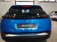 Usata Peugeot e-2008 Allure 56 kW (77 CV) 2021 Blu SUV