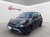 Usata Fiat 500L Connect 95 CV (69 kW) 2022 Verde Monovolume