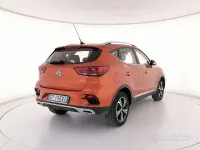 Usata MG ZS Comfort 106 CV (77 kW) 2023 Arancione SUV