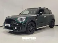 Usata Mini Cooper D Countryman Hype 150 CV (110 kW) 2018 Verde SUV
