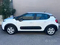 Usata Citroën C3 PureTech 82 CV (60 kW) 2018 Bianco Utilitaria