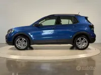 Usata VW T-Cross Style 110 CV (80 kW) 2022 Blu SUV