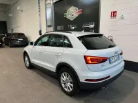 Usata Audi Q3 Business 184 CV (135 kW) 2018 Bianco SUV