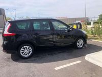 Brugt Renault Scénic III LIMITED 110 HK (80 kW) 2015 Sort MPV
