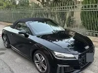 Usata Audi TT Roadster Competition 245 CV (180 kW) 2019 Nero Cabrio