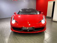 Usata Ferrari 458 570 CV (419 kW) 2011 Rosso corsa Coupé
