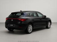 Usata Seat Leon Style 90 CV (66 kW) 2022 Nero Utilitaria