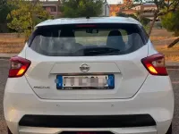 Usata Nissan Micra Acenta 90 CV (66 kW) 2019 Bianco Utilitaria
