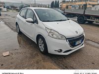 Usata Peugeot 208 95 CV (69 kW) 2015 Bianco Utilitaria